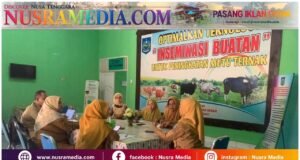 Bapenda NTB Gali Potensi Retribusi di UPT Inseminasi Buatan dan UPB Santong