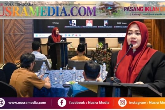 Bukan Hanya Bangun Gerai, Wagub NTB Dorong Koperasi Merah Putih Jadi Penggerak Ekonomi Masyarakat