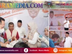 Gelar Khitanan Massal 100 Anak, Johan Rosihan Berharap Lahir Generasi “Balong Bakalako”