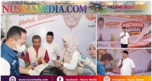 Gelar Khitanan Massal 100 Anak, Johan Rosihan Berharap Lahir Generasi “Balong Bakalako”
