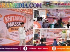Ketua DPRD Sumbawa Apresiasi Khitanan Massal