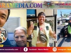 Langkah Kecil di Tengah Derasnya Lalu Lintas, Perjuangan Besar Lalu Ratmaji demi Sang Ibu yang Telah Berusia 78 Tahun
