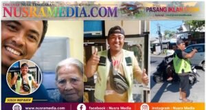 Langkah Kecil di Tengah Derasnya Lalu Lintas, Perjuangan Besar Lalu Ratmaji demi Sang Ibu yang Telah Berusia 78 Tahun