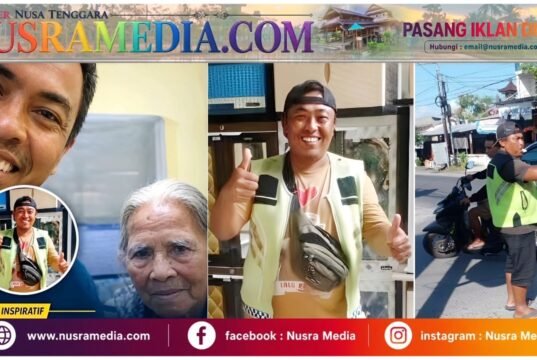 Langkah Kecil di Tengah Derasnya Lalu Lintas, Perjuangan Besar Lalu Ratmaji demi Sang Ibu yang Telah Berusia 78 Tahun