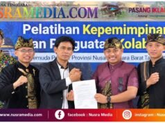 Didukung Bidang Pemuda Dikpora NTB, Forum Pemuda Pelopor Resmi Dibentuk, Sumaji Terpilih sebagai Ketua