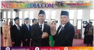 Lantik 12 Pejabat Fungsional, Sekda Sumbawa Tekankan Optimalisasi Pelayanan Publik