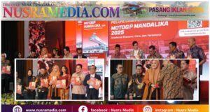 Wagub NTB Ummi Dinda : MotoGP Mandalika Harus Jadi Penggerak Ekonomi Sepanjang Tahun