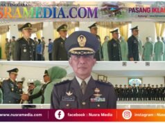 Selamat! Mayor Dahlan Resmi Naik Pangkat Jadi Letkol
