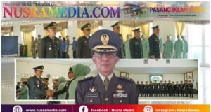 Selamat! Mayor Dahlan Resmi Naik Pangkat Jadi Letkol