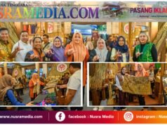 Wagub NTB : Produk Daerah Harus Keluar dari Ruang Pamer, Tembus Pasar Nasional hingga Global