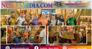 Wagub NTB : Produk Daerah Harus Keluar dari Ruang Pamer, Tembus Pasar Nasional hingga Global