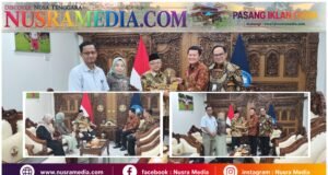 Mendikdasmen Terima Audiensi Bank NTB Syariah, Bahas Penguatan Layanan Keuangan ASN Pendidikan
