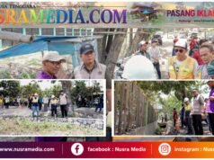 Selain Jalan Batu Dulang-Tepal, Gubernur Iqbal dan Wabup Ansori Tinjau Jalan Depan RSUD Sering