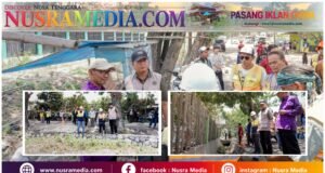 Selain Jalan Batu Dulang-Tepal, Gubernur Iqbal dan Wabup Ansori Tinjau Jalan Depan RSUD Sering