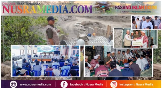 Dari Jalan hingga Pesisir, Gubernur Lalu Muhamad Iqbal Perkuat Akses Warga Sumbawa
