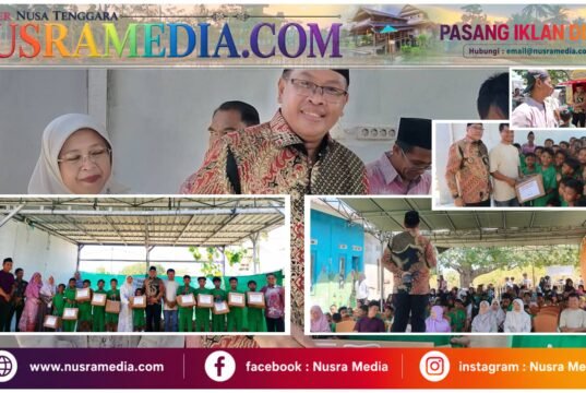 Sinergi Pemkab Sumbawa dan NGO Internasional Salurkan Bantuan untuk 173 Anak Yatim