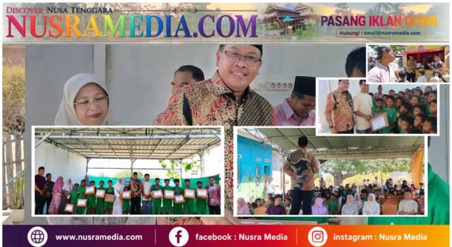 Sinergi Pemkab Sumbawa dan NGO Internasional Salurkan Bantuan untuk 173 Anak Yatim