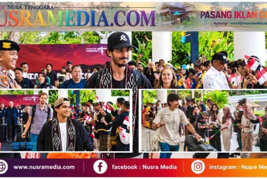Usai Persaingan di Motegi, Kini Para Bintang MotoGP Mulai Tiba di Lombok Siap “Gaspol” Mandalika