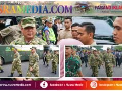 Gubernur Lalu Muhamad Iqbal : Kodam XXX/Rinambora Perkuat Ketahanan dan Kemajuan NTB