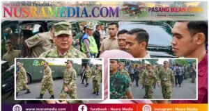 Gubernur Lalu Muhamad Iqbal : Kodam XXX/Rinambora Perkuat Ketahanan dan Kemajuan NTB