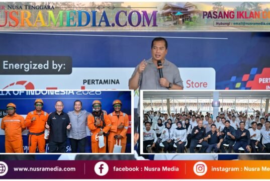 Mandalika Jadi Sekolah Dunia, Marshal Lokal NTB Kini Dipercaya di Ajang Internasional